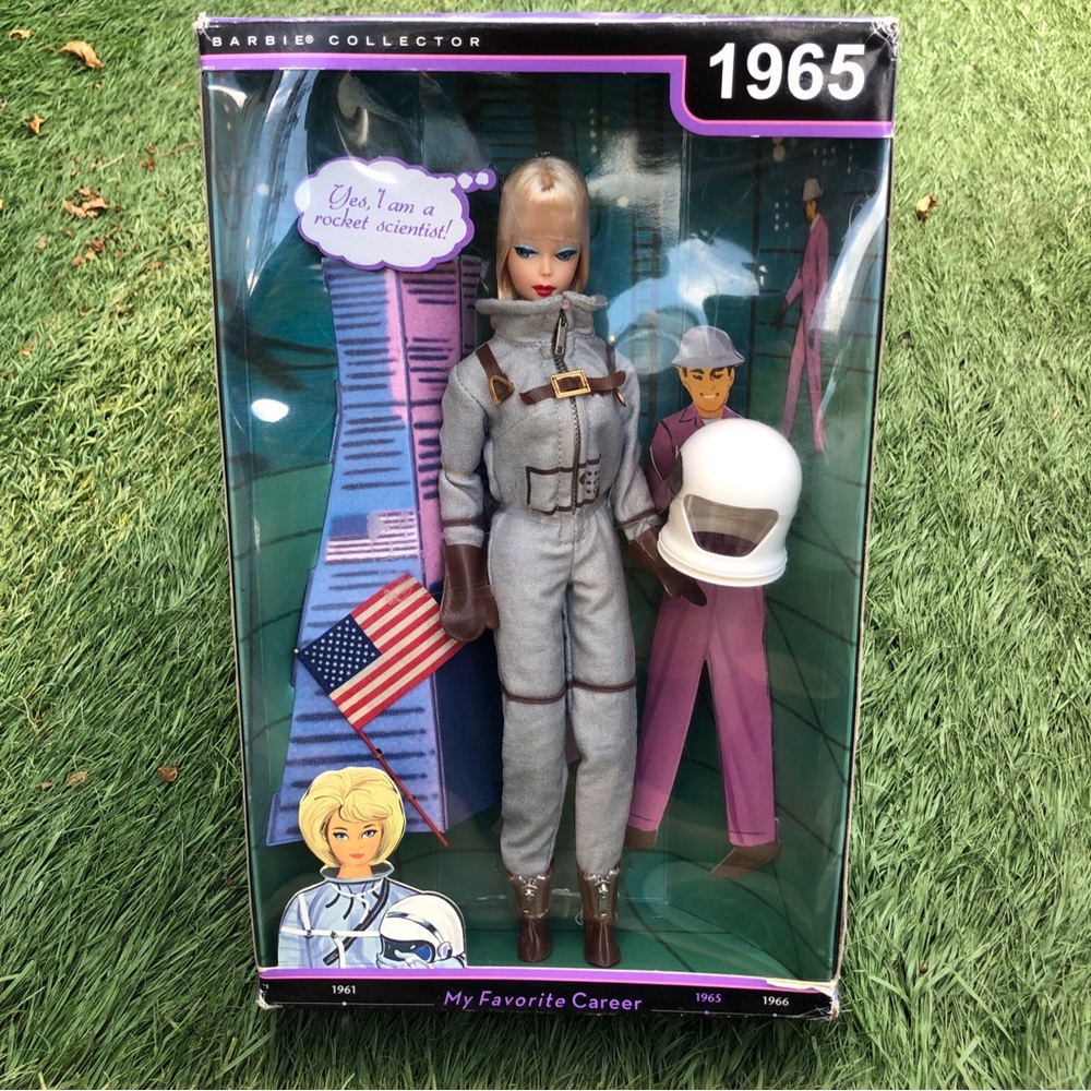 1965 Miss Astronaut Barbie • Reproduction 2009 My Favorite Career • New In Box